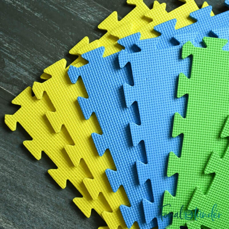 KnitPro blokkoló szőnyeg - kötéshez és horgoláshoz