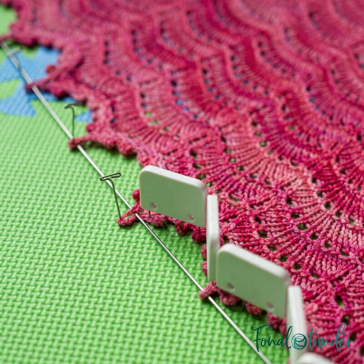 KnitPro blokkoló szőnyeg - kötéshez és horgoláshoz