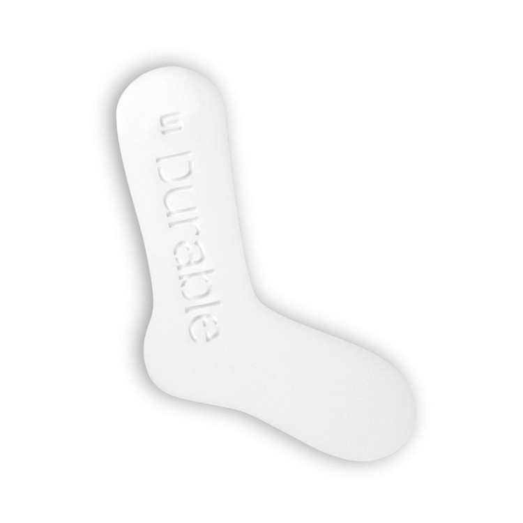 Durable Zokni blokkoló - plexi - S méret