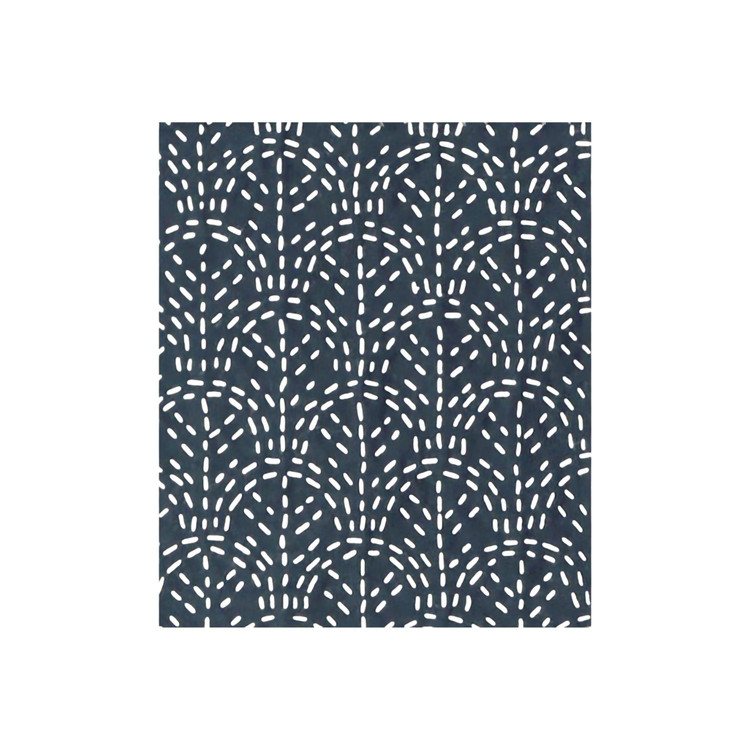 Restyle Sashiko hímzés sablon - Hullámok Restyle Sashiko hímzés sablon - Hullámok