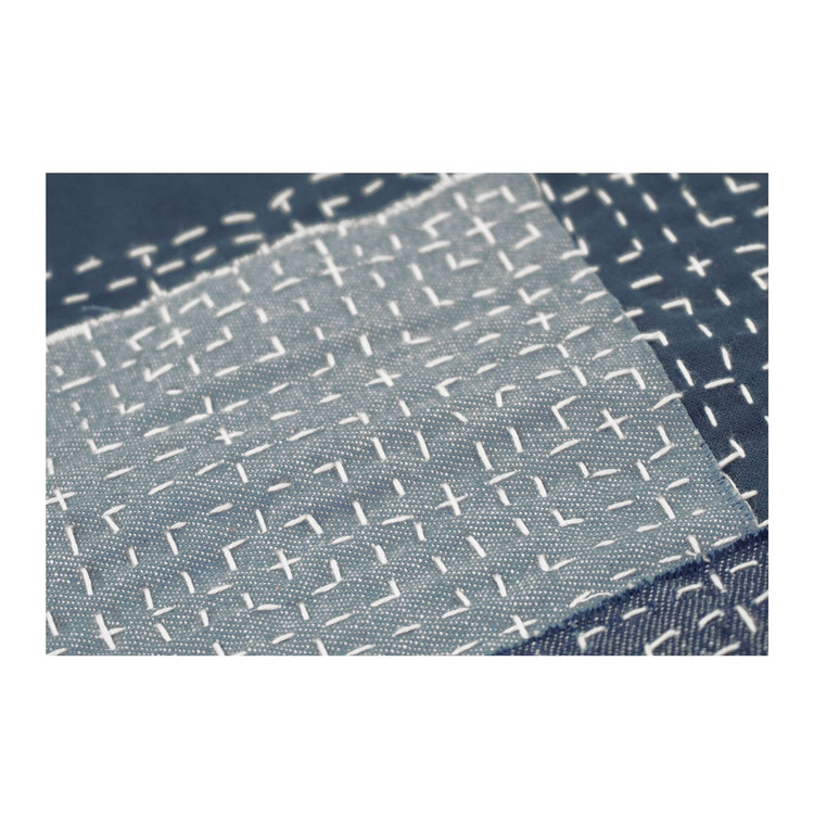 Restyle Sashiko hímzés sablon - Négyzetek