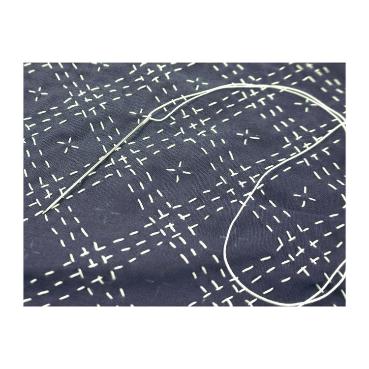 Restyle Sashiko hímzés sablon - Gyémánt