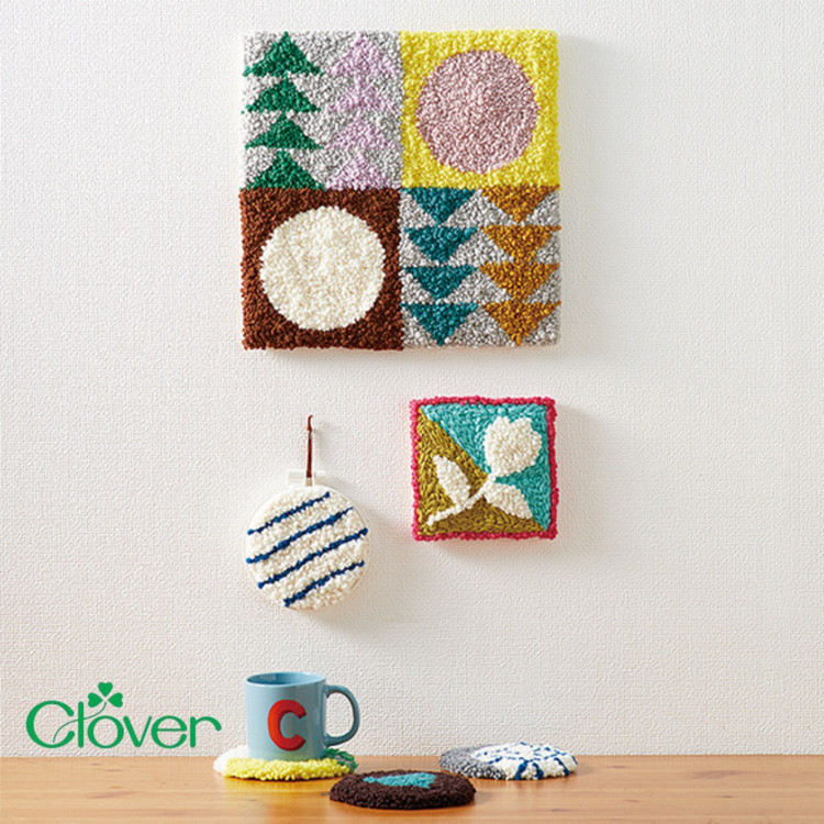 Clover Hímzőkeret - hímzőtoll technikához