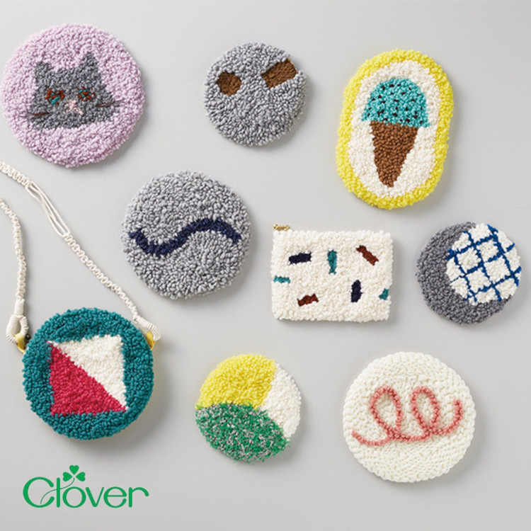 Clover Hímzőkeret - hímzőtoll technikához