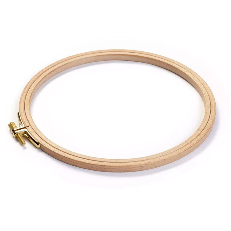 Prym bükkfa hímzőkeret - kör alakú - 19cm