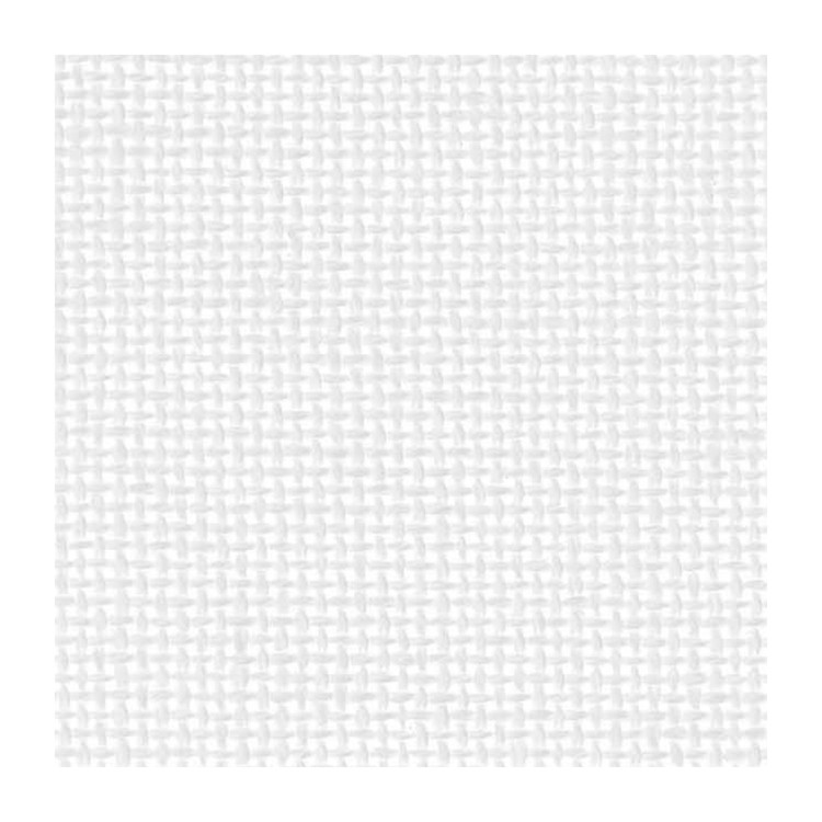 Rico Hímzővászon 28 count - Fehér - 46x46cm