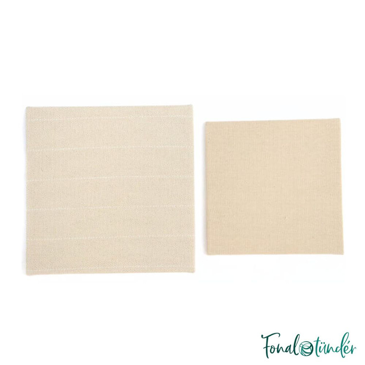 KnitPro Punch Needle - feszített vászon - 20 és 25cm KnitPro Punch Needle - feszített vászon - 20 és 25cm