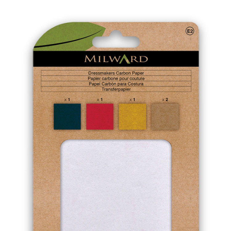 Milward hímzés minta másoló papír - 23x28cm - 5db