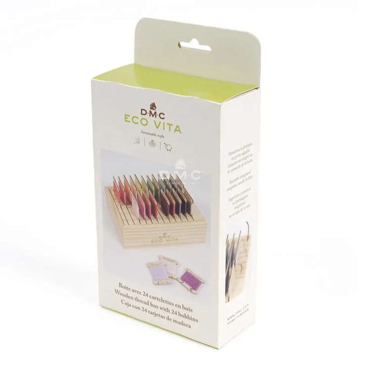 DMC Eco Vita - spulnis fadoboz - hímzőfonalakhoz