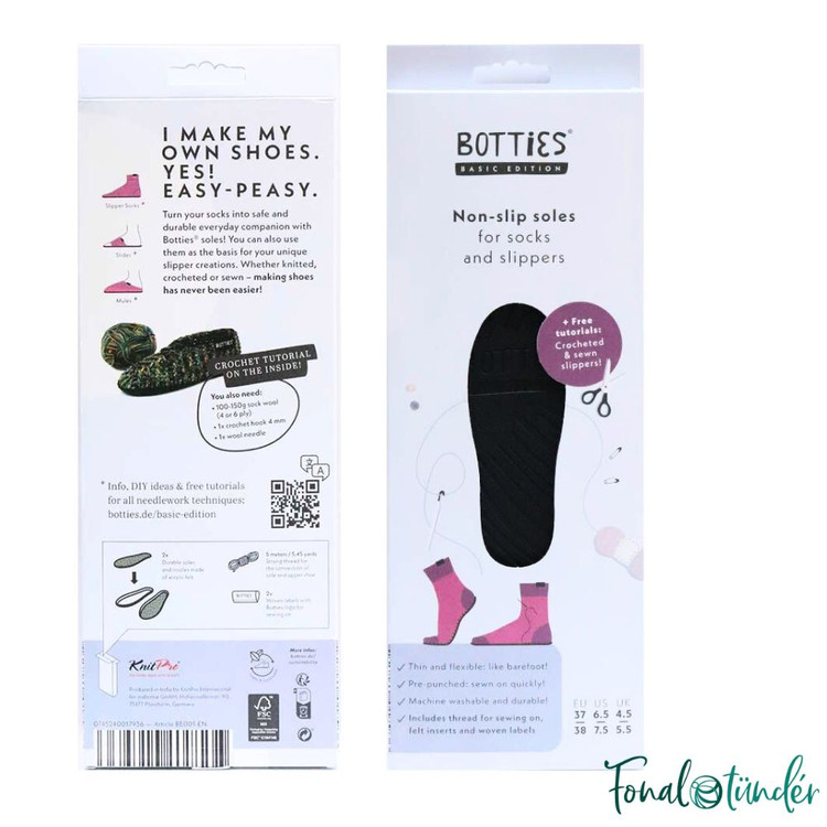 Botties papucs talp készlet - 41-42-es méretben - 1 pár Botties papucs talp készlet - 41-42-es méretben - 1 pár