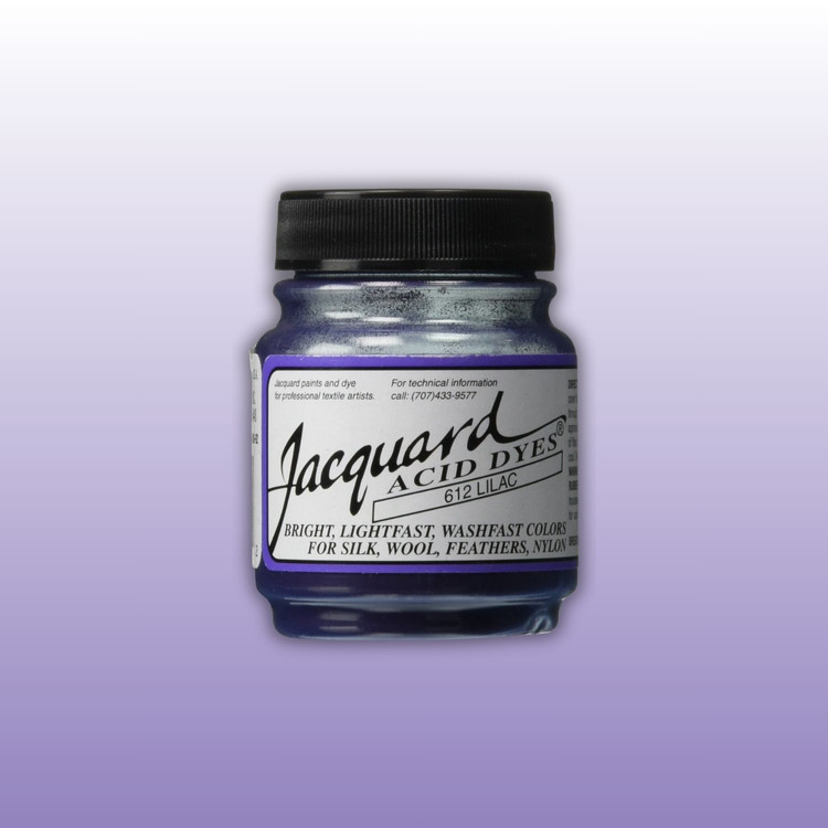 Jacquard Acid dye - 612 Lilac - lila textil festék