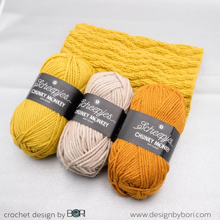 Mustard Cowl - knitting pattern - Mustár Sál - kötésminta