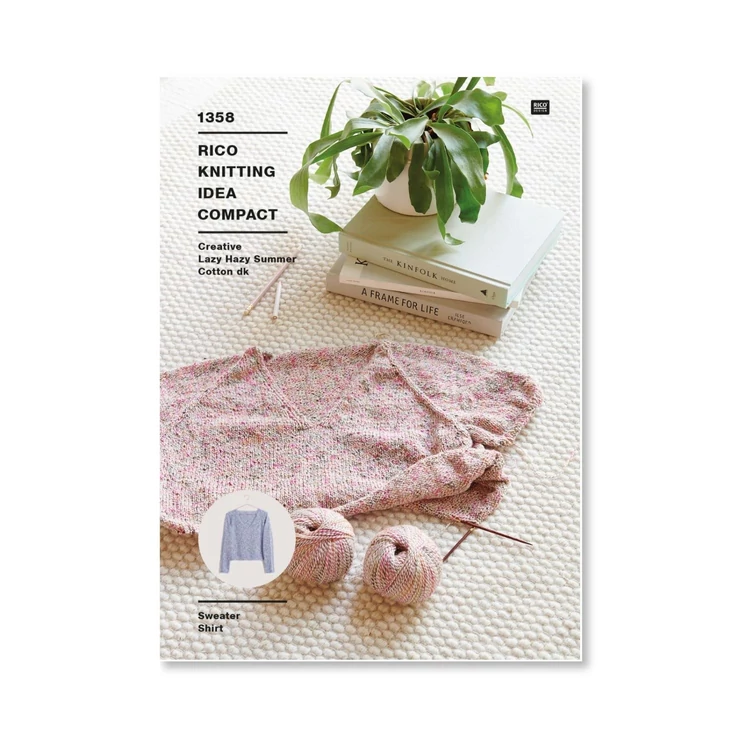 Rico Knitting Idea - Sweater and Shirt  - knitting pattern - pulóver és blúz kötésminta