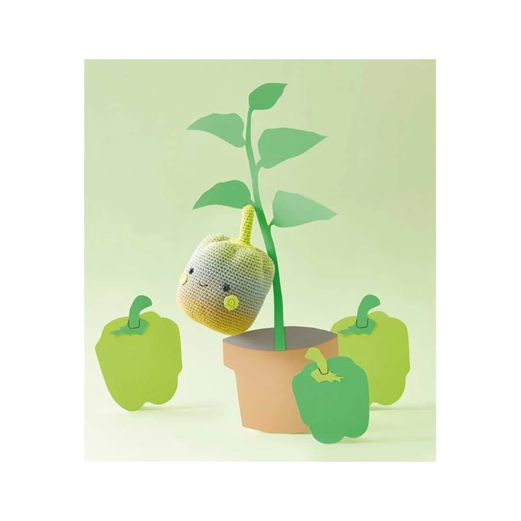 Rico Fresh Friends - amigurumi crochet patterns - horgolásminták