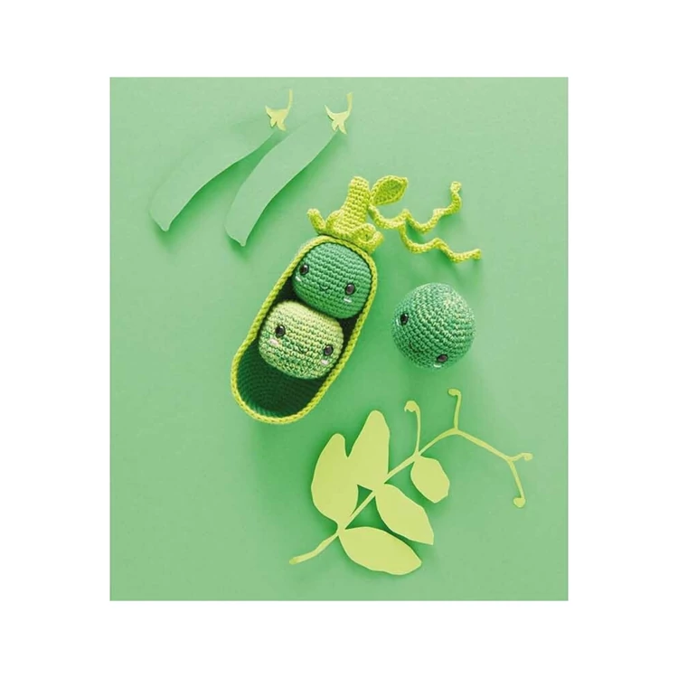 Rico Fresh Friends - amigurumi crochet patterns - horgolásminták