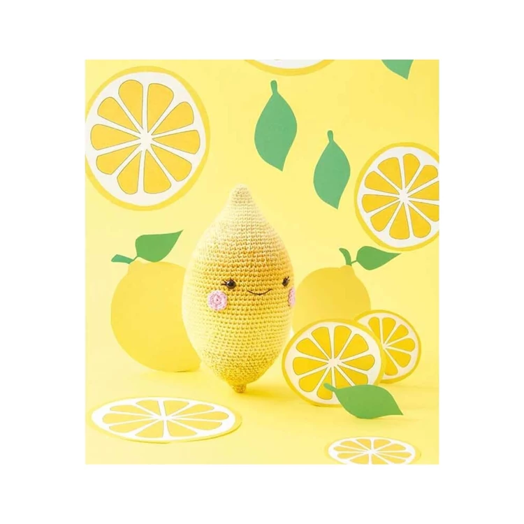 Rico Fresh Friends - amigurumi crochet patterns - horgolásminták