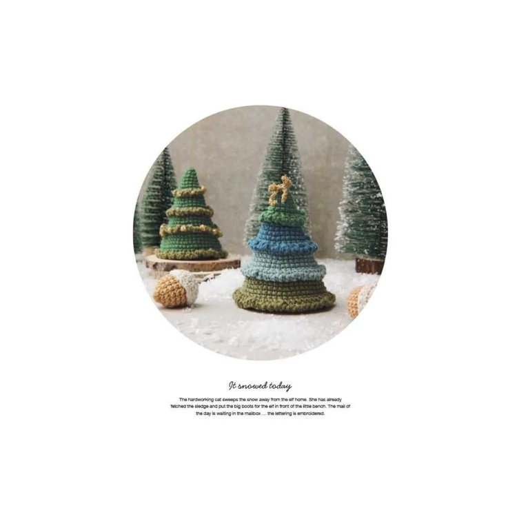 Rico Elf World - amigurumi crochet patterns - manós horgolásminták