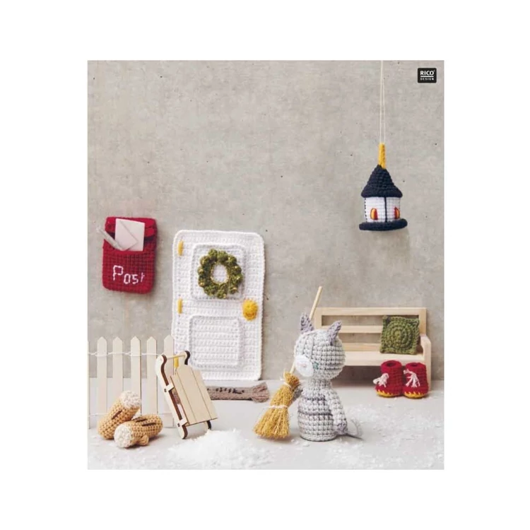 Rico Elf World - amigurumi crochet patterns - manós horgolásminták