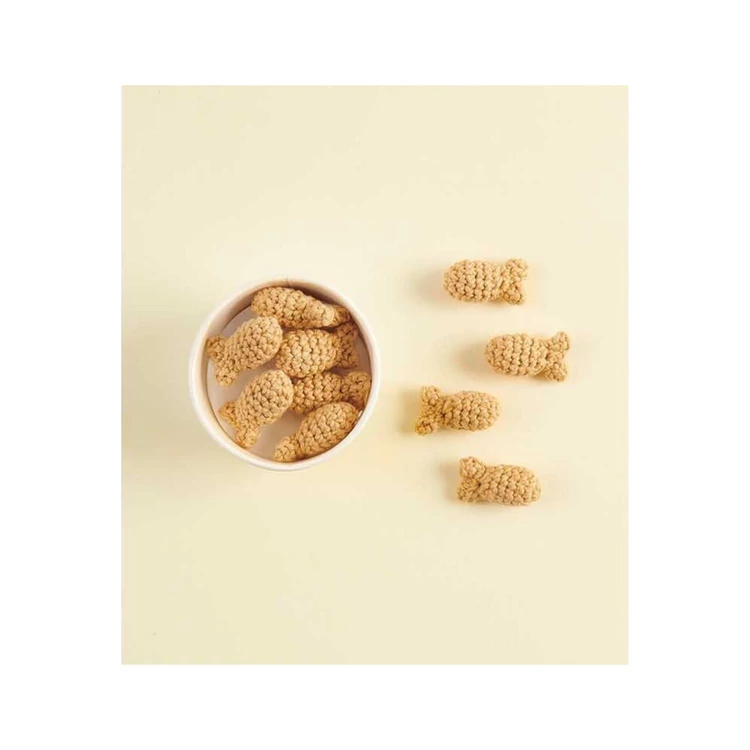 Rico Snacks - amigurumi crochet patterns - sütik és rágcsák horgolásmintái