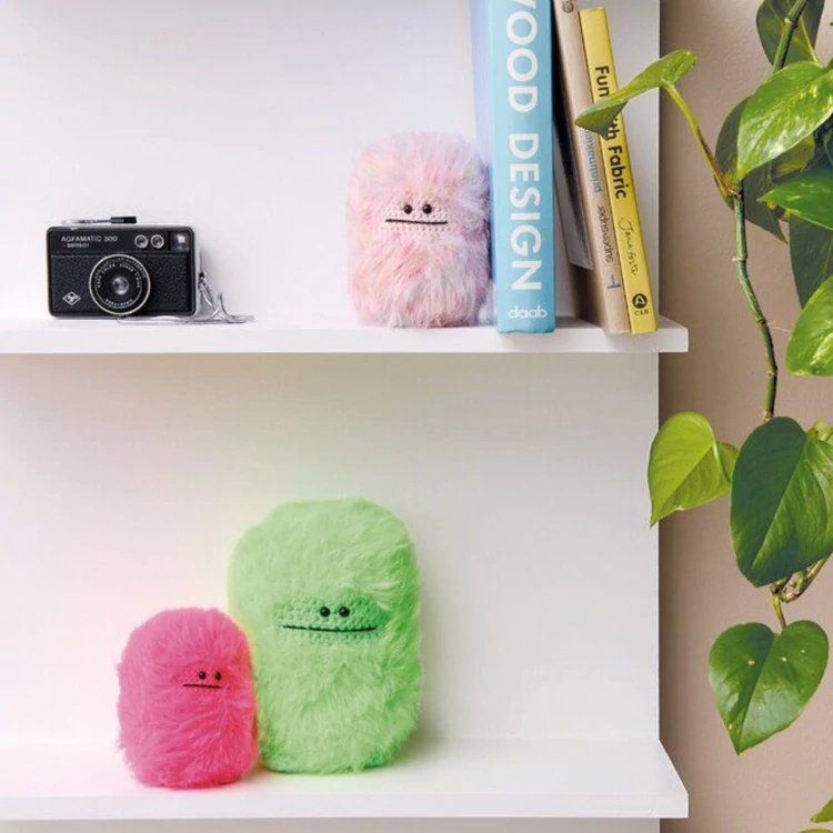 Rico Monsters Under My Bed - amigurumi patterns - amigurumi szörnyek amintafüzet