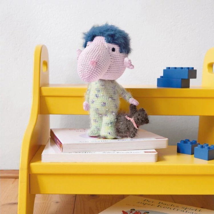 Rico Monsters Under My Bed - amigurumi patterns - amigurumi szörnyek amintafüzet
