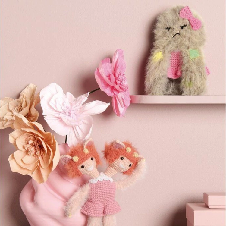 Rico Monsters Under My Bed - amigurumi patterns - amigurumi szörnyek amintafüzet