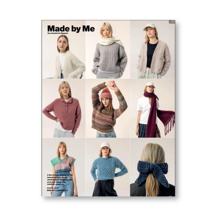 Rico Made by Me - Autumn / Winter Magazine - knitting, crocheting - Őszi téli magazin