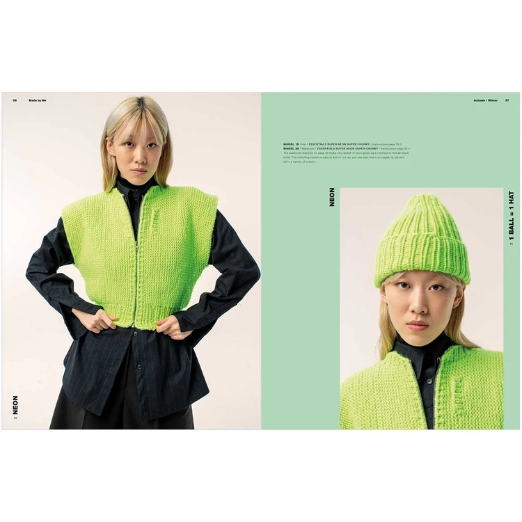 Rico Made by Me - Autumn / Winter Magazine - knitting, crocheting - Őszi téli magazin
