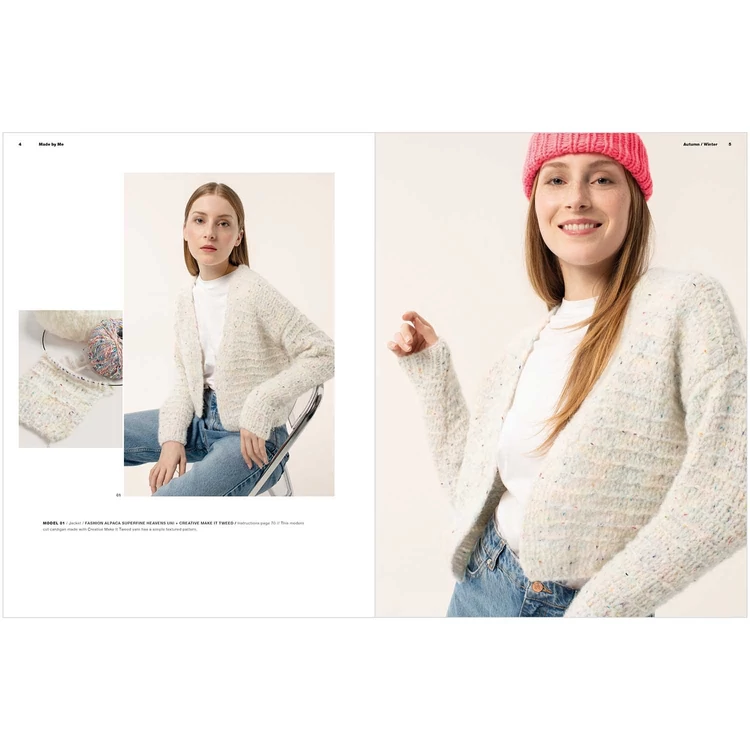 Rico Made by Me - Autumn / Winter Magazine - knitting, crocheting - Őszi téli magazin