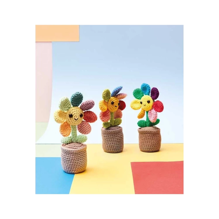 Rico Rainbow - amigurumi crochet patterns - szivárványos horgolásminták