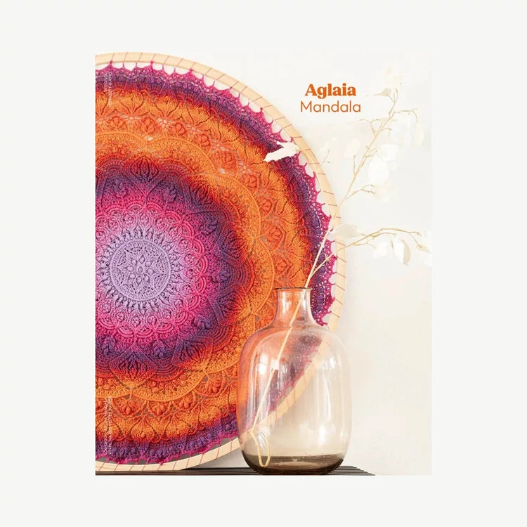 Scheepjes Pattern portfolio Whirl - Mandala - 3 crochet patterns