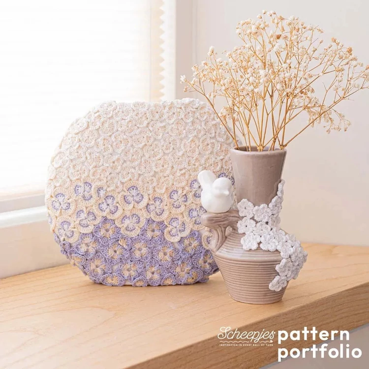 Scheepjes Pattern portfolio Maxi Sweet - 6 patterns - horgolásminták