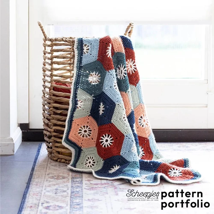 Scheepjes Pattern portfolio Woolwise - 6+1 patterns