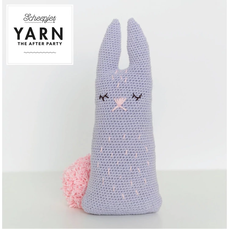 Scheepjes - Woodland Friends Bunny - Szundi Nyuszi - horgolásminta - crochet pattern