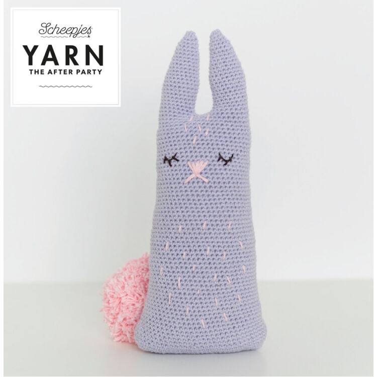 Scheepjes - Woodland Friends Bunny - Szundi Nyuszi - horgolásminta - crochet pattern