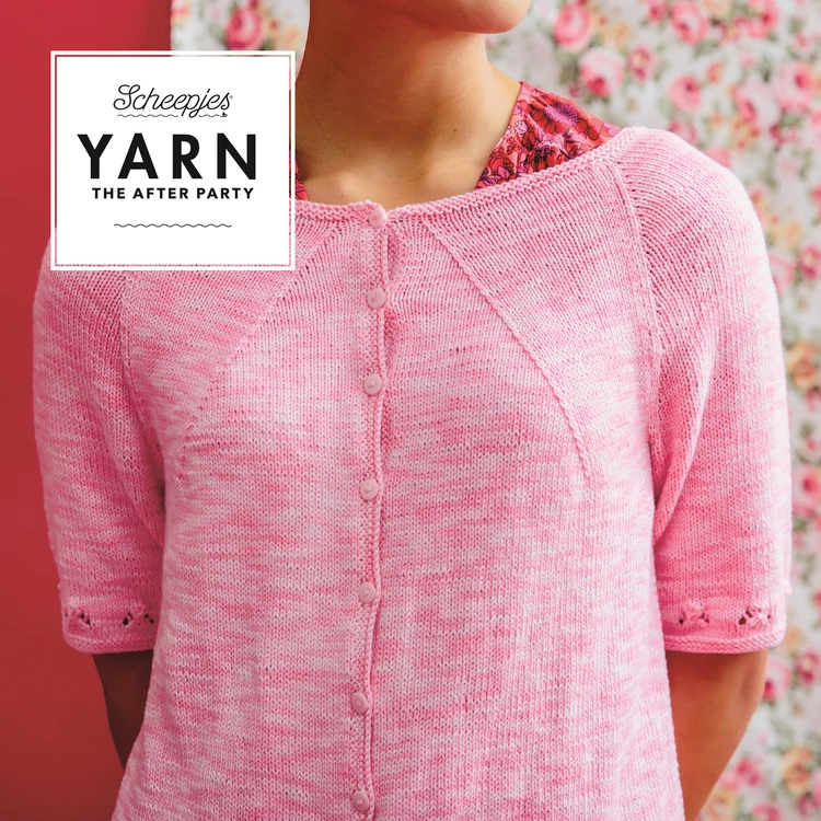 Rose Bud Cardigan - knitting pattern - kardigán kötésminta - 02