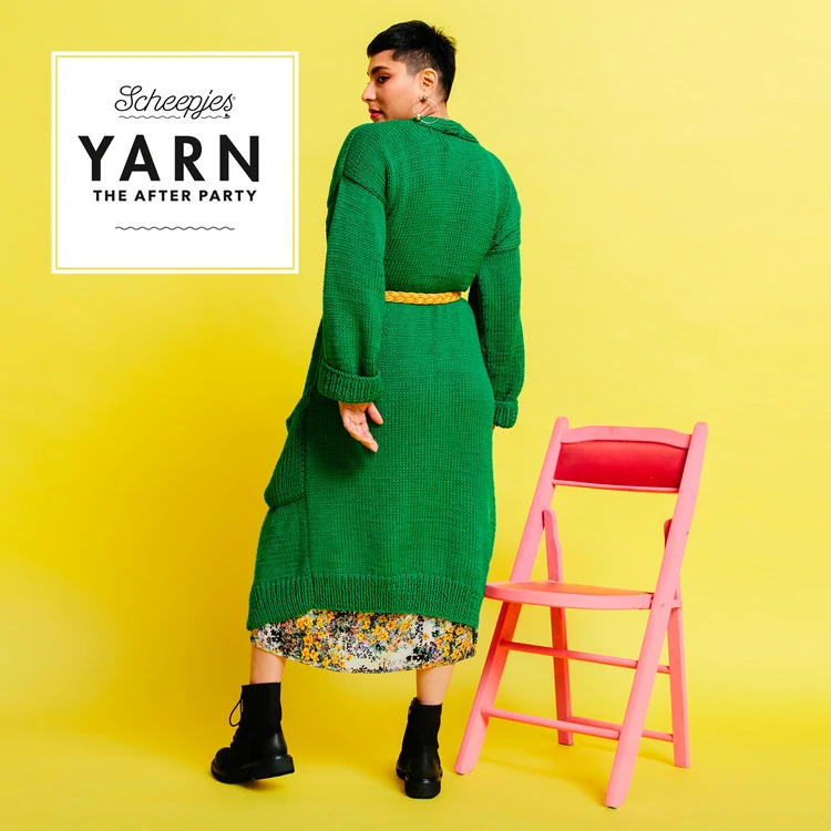 Scheepjes - Go-To Cardigan - Chunky Monkey Kardigán - kötésminta - knitting pattern - kep6