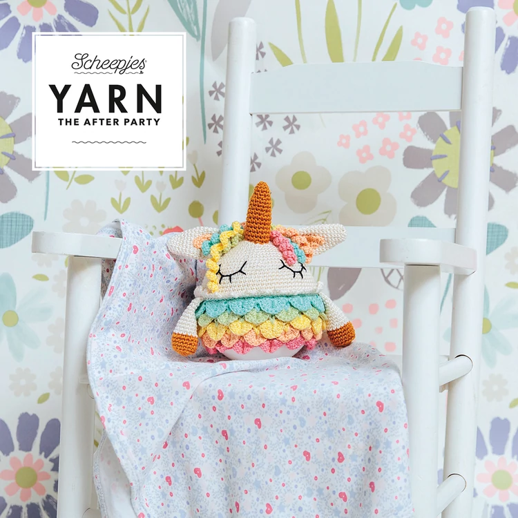 Scheepjes - Florance the Unicorn - Egyszarvú - horgolásminta - crochet pattern - 5