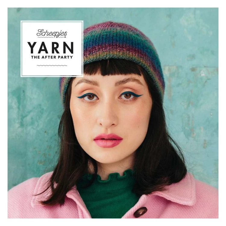 Scheepjes - Dually Beanie - kifordítható színátmenetes sapka - kötésminta - knitting pattern