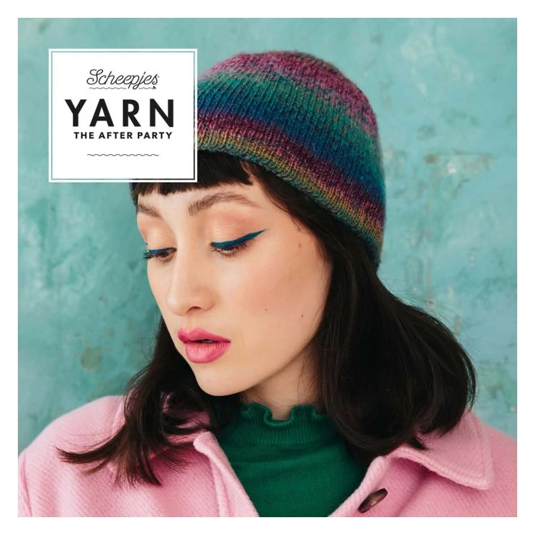 Scheepjes - Dually Beanie - kifordítható színátmenetes sapka - kötésminta - knitting pattern