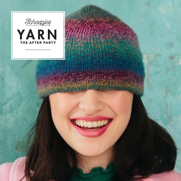 Scheepjes - Dually Beanie - kifordítható színátmenetes sapka - kötésminta - knitting pattern