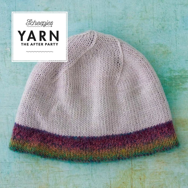Scheepjes - Dually Beanie - kifordítható színátmenetes sapka - kötésminta - knitting pattern