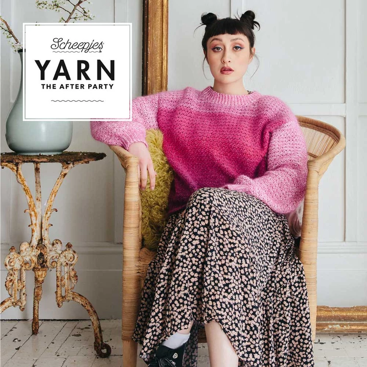 Scheepjes - Sorbet Sweater - könnyű horgolásminta - easy crochet pattern - 03