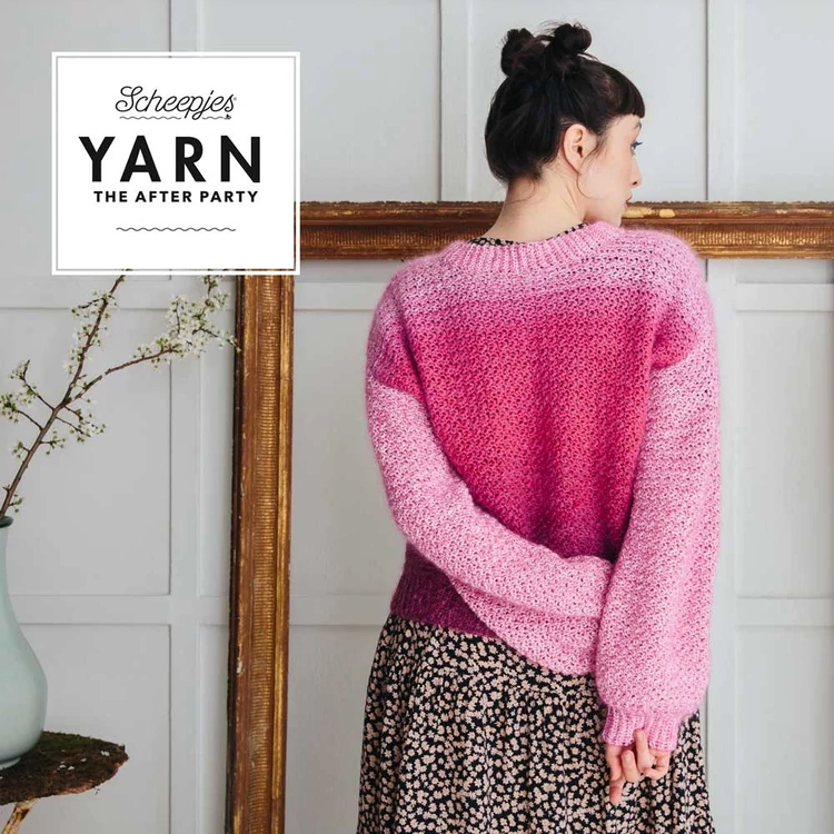 Scheepjes - Sorbet Sweater - könnyű horgolásminta - easy crochet pattern - 04