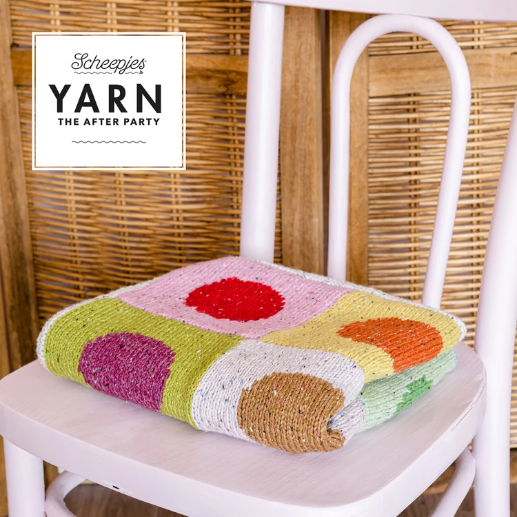 Scheepjes Whole Lot of Dots Blanket - kötésminta - knitting pattern - 02