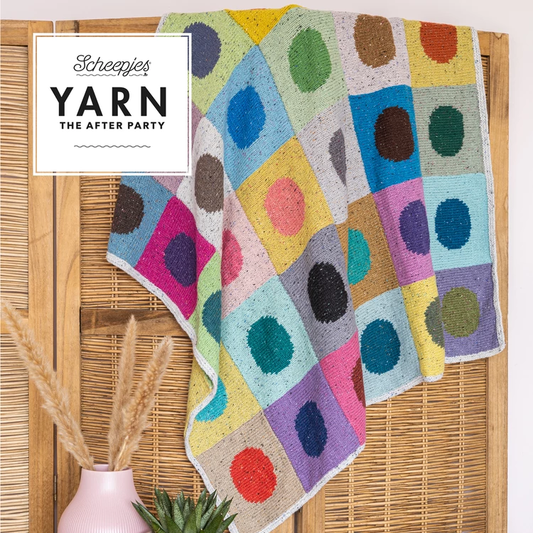 Scheepjes Whole Lot of Dots Blanket - kötésminta - knitting pattern - 04