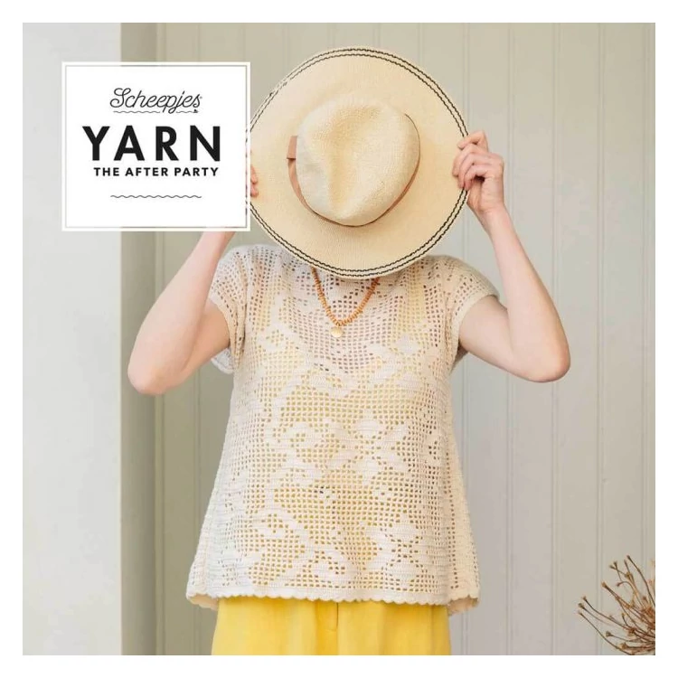 Gentle Breeze Filet Top - crochet pattern - Csipkés Szellő Top - horgolásminta - 3