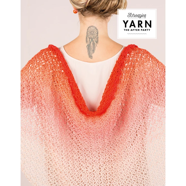 Scheepjes - Dream Catcher Shawl - Álomfogó Vállkendő - horgolásminta - crochet pattern