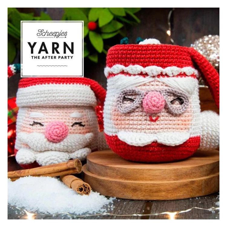 Scheepjes- Cup of Mrs. Claus - Télanyó Bögréje - horgolásminta - crochet pattern - kep5