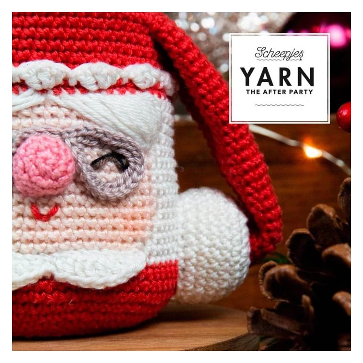 Scheepjes- Cup of Mrs. Claus - Télanyó Bögréje - horgolásminta - crochet pattern - kep2